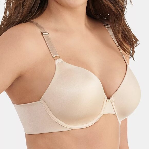 Vanity Fair Beauty Back Full Coverage Underwire Smoothing 75345 Bra 2-Pack - Picture 6 of 15